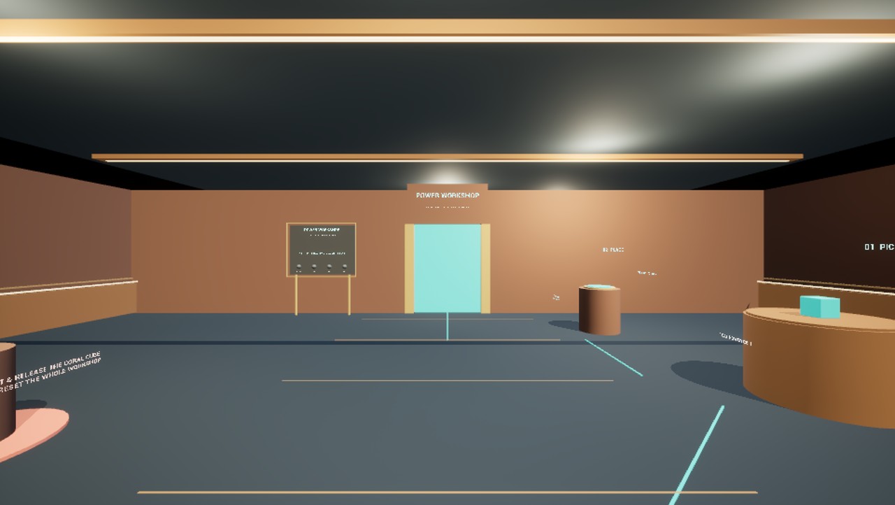 The UOXR Power Workshop puzzle